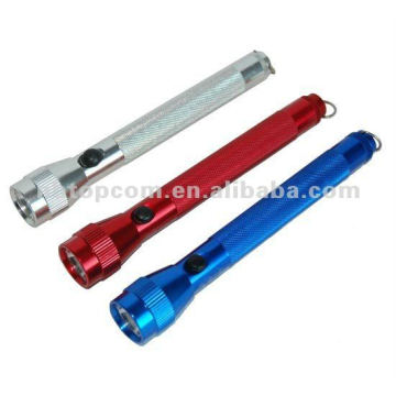 promotional krypton bulb aluminum flashlight